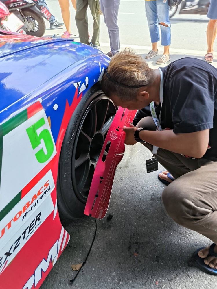 Ms Smart Wheels Alignment tools. (SET A : without Laser equipment)