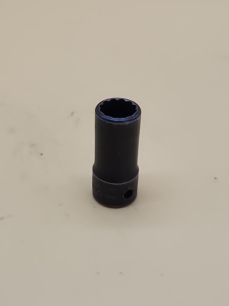 Snap-on Tools 7/16" SAE 12pt Deep Socket USA