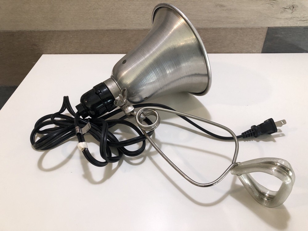 6" Clamp Light w/6' Cord Length
