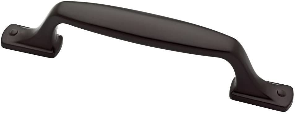 3-3/4" Retro Classic Pull Dark Oil Rubbed Bronze