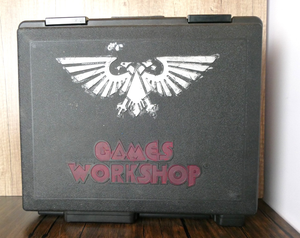 Games Workshop Warhammer 40k Hard Shell 3-Tier Army Carry Case Foam Inserts