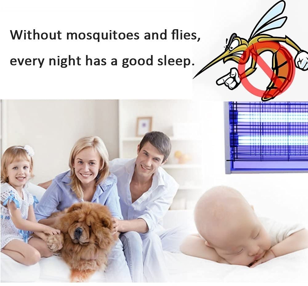 Ultraviolet Tubes 10W 2-Pack for Electric Bug Zapper, Mosquito Insert Killer,...