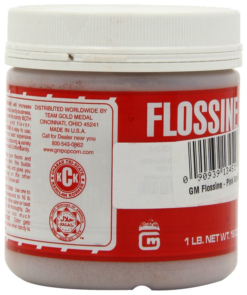 Flossine Can, Vanilla Pink