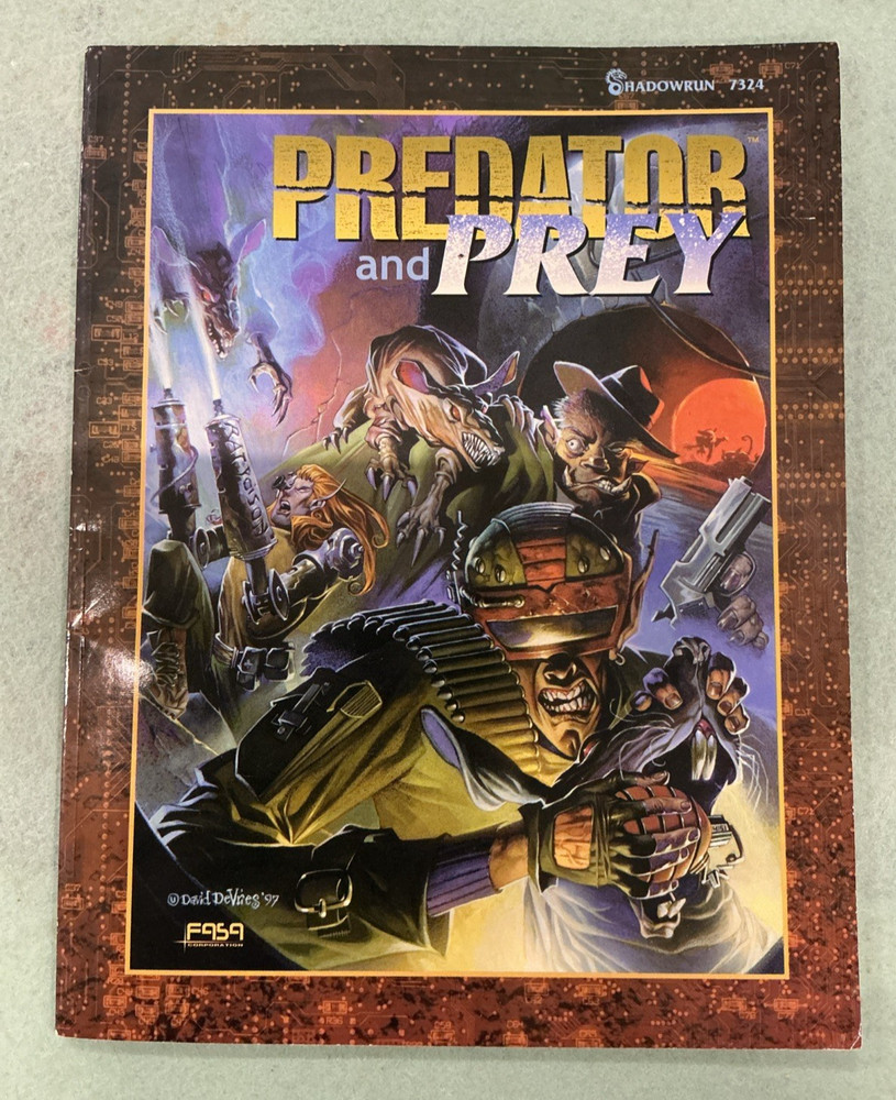 Predator And Prey Shadowrun Adventures