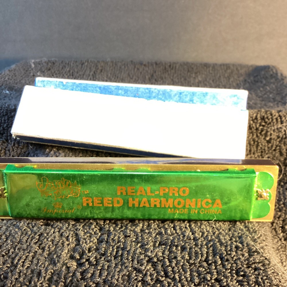 Imperial Jam'n Tunes Real-Pro Reed Harmonica
