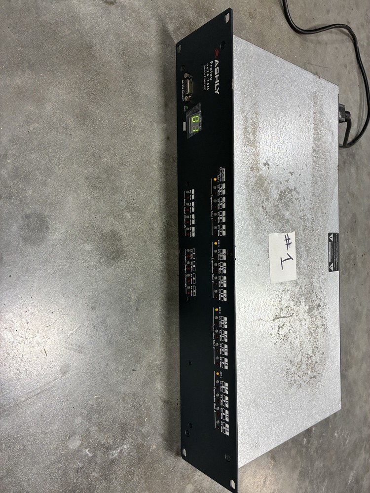 Ashly Protea Ne24.24m DSP Matrix Processor, 8 inputs/16 outputs (multiple avail)