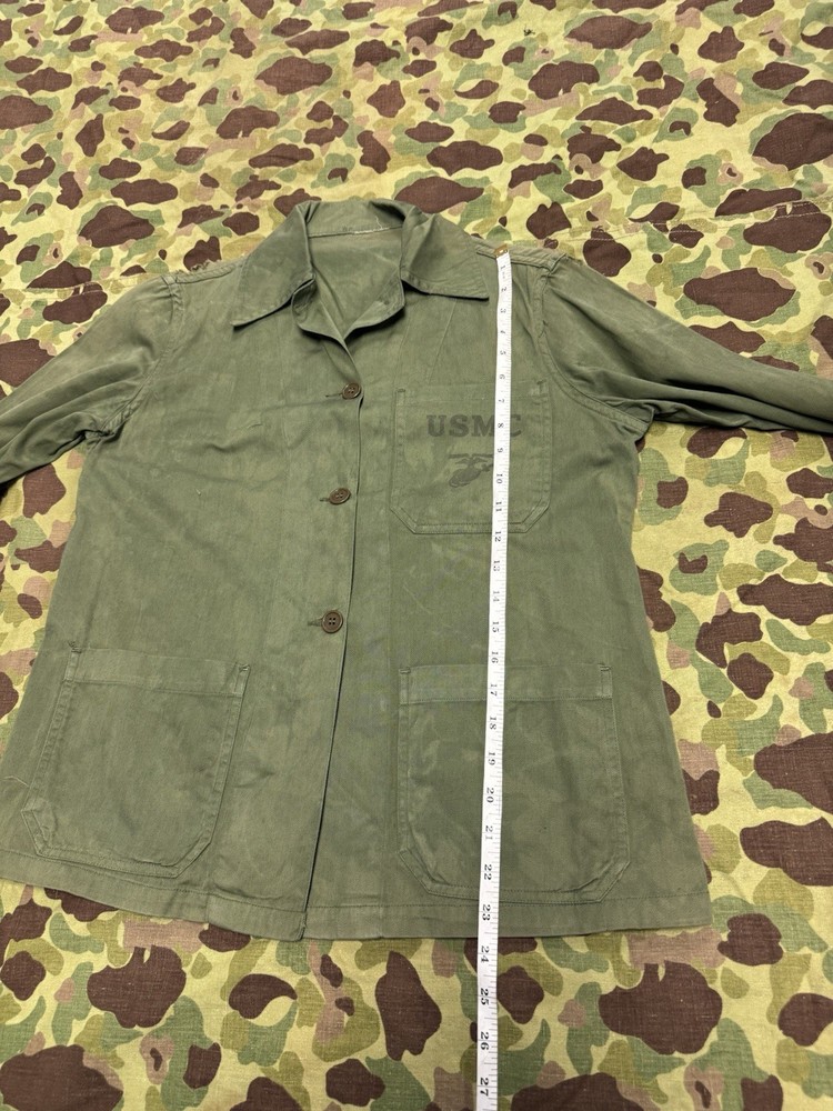 WWII USMCWR Utility Jacket