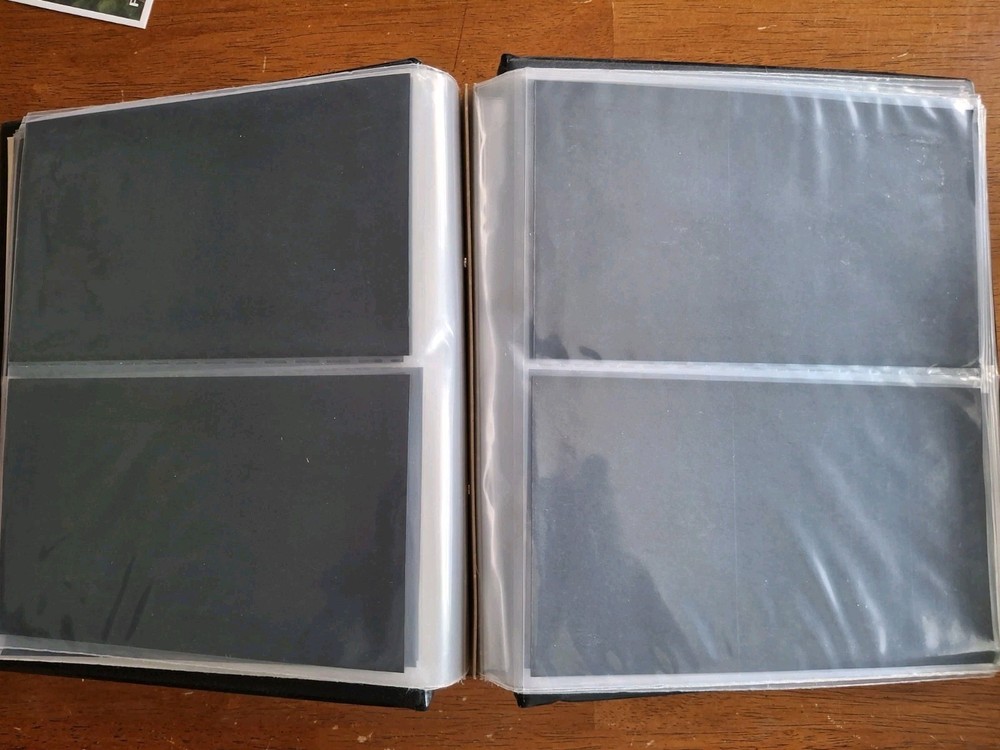 Showgard No. 894 FDC First Day Cover Empty Black Binder for 104 FDC's