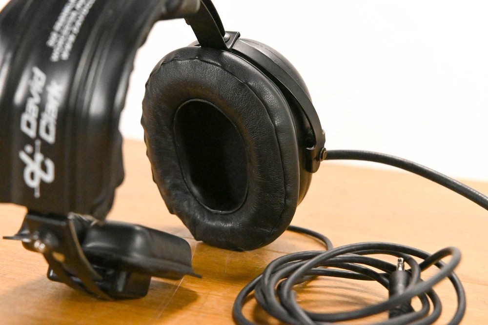 David Clark Single Ear, Over-The-Head Style Headset CG01YNB