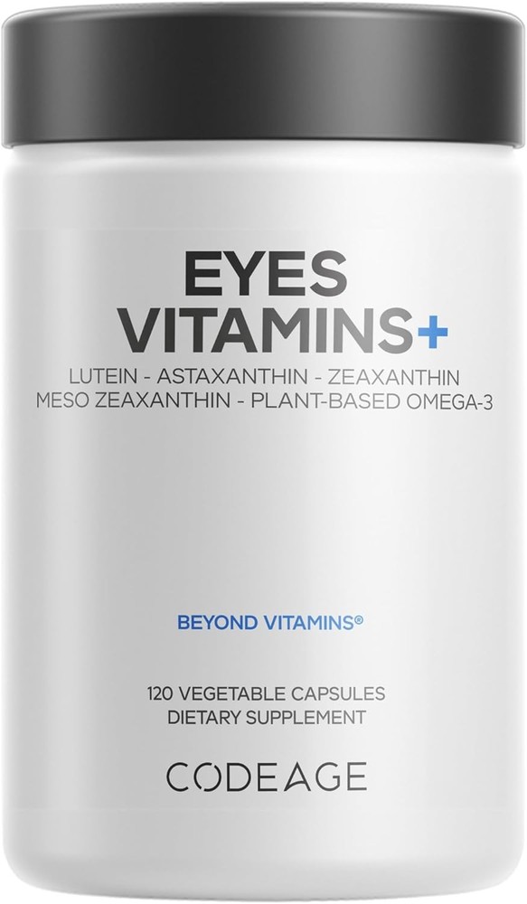 Codea Eyes Vitins - AREDS 2 Based Formula Supplement - 2-Month Supply