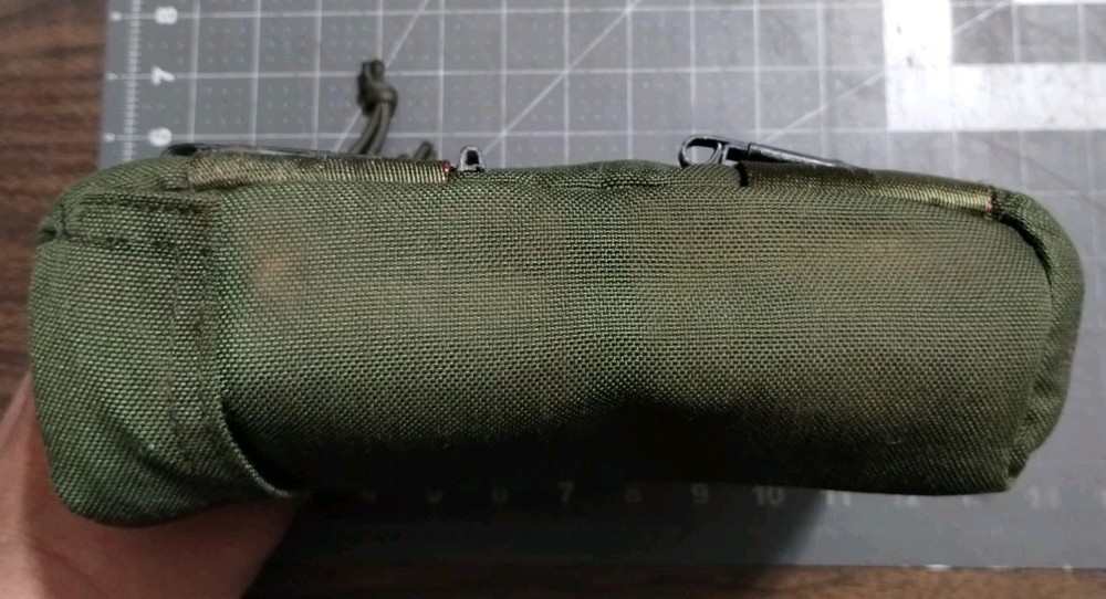 OLDGEN Eagle Padded Binocular Pouch Case, ALICE, OD Green