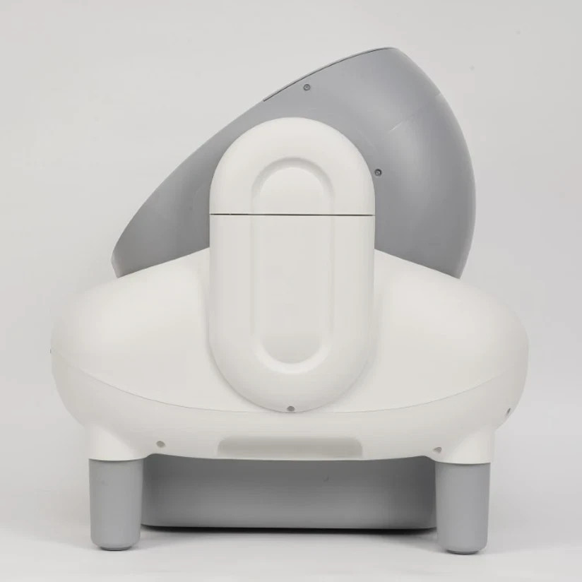 Used Automatic Self-Cleaning Cat Litter Box, APP Control, Open Top, Odor Lock