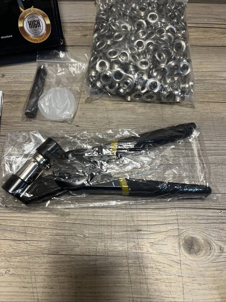 Hapden Grommet Tool Kit 10mm - Open Box