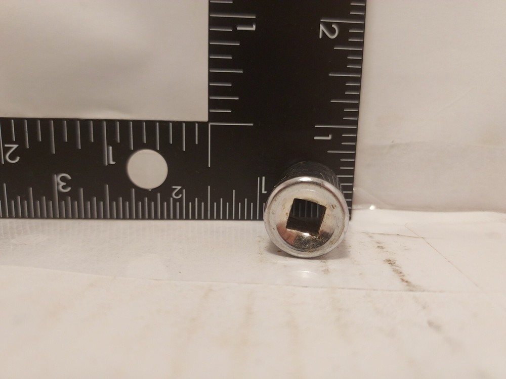 Stanley 12 mm x 1/4" Dr Standard Socket 6 Pt # 86-109