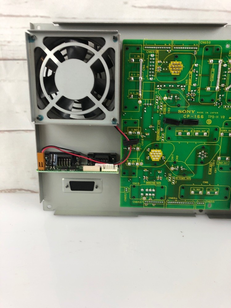 Sony PVW-2800 Betacam Recorder Audio Input Panel