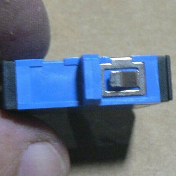 L-COM Duplex Fiber Coupler FOA-005M