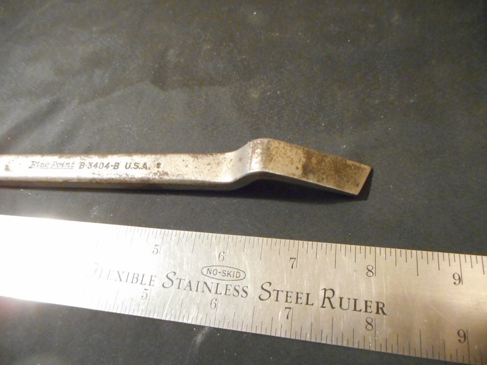 Blue-Point B-3404-B code 2 brake adjust tool one side angled vintage