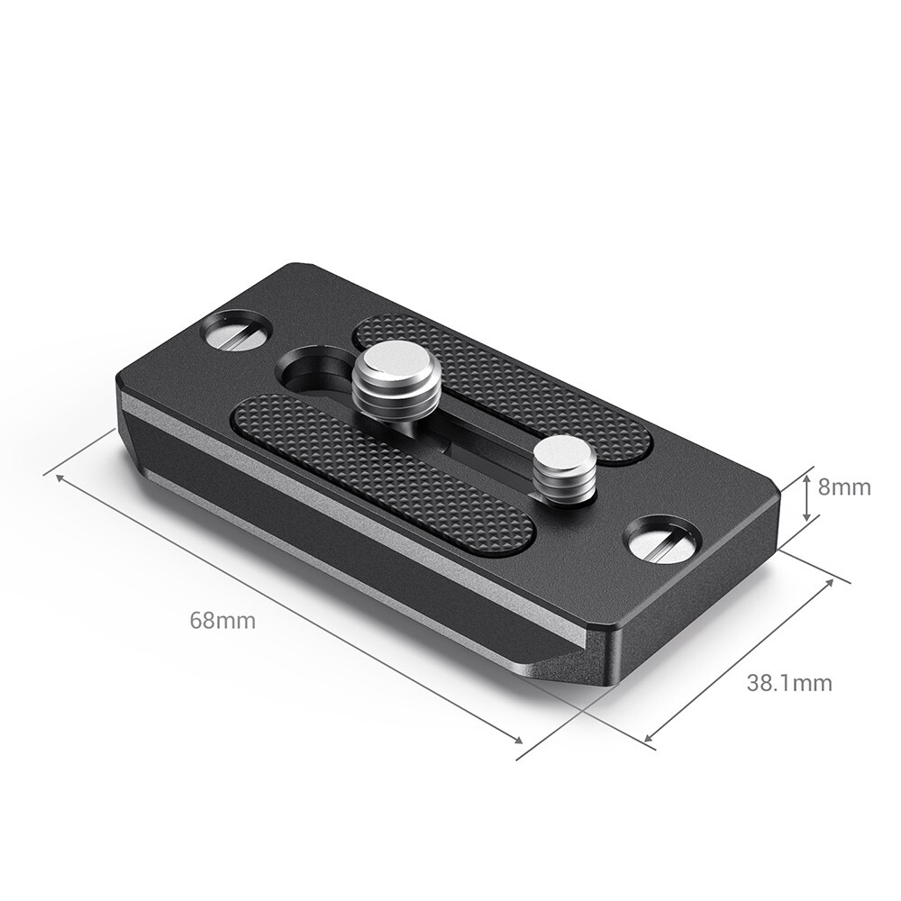 SmallRig Arca-Type Quick Release Clamp and Plate ( Arca-type Compatible)