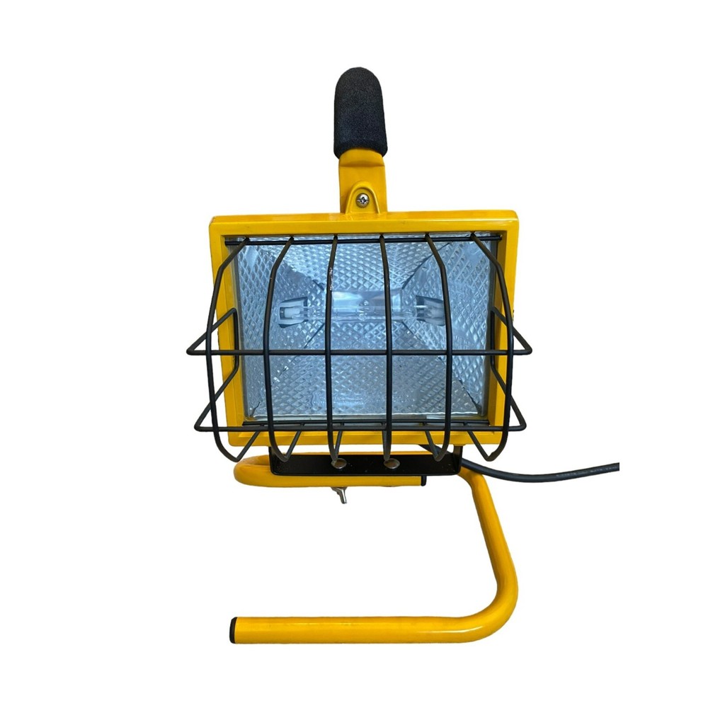 Portable Halogen Work light Tested