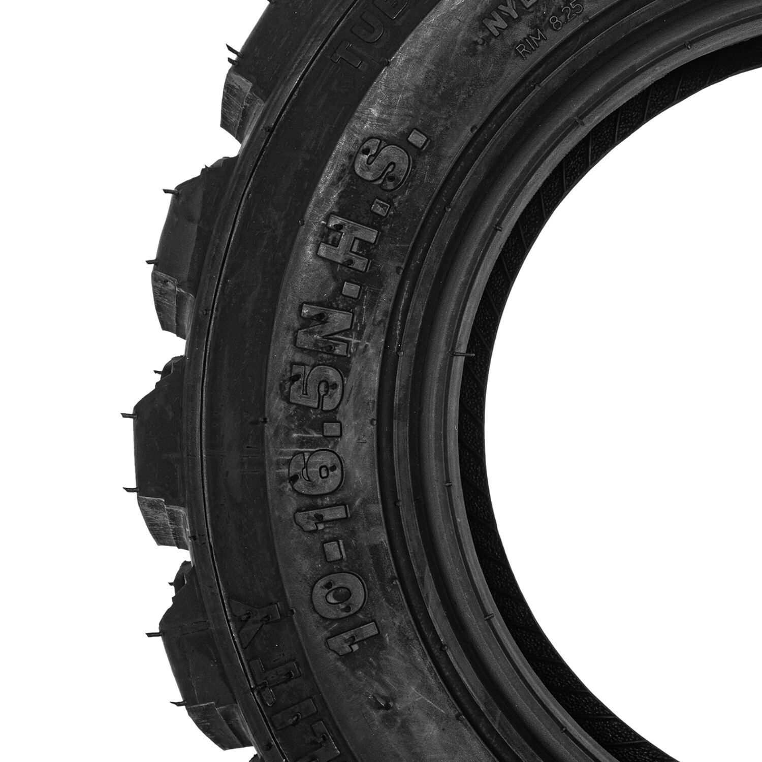 Set 4 10x16.5 12 Ply Skid Steer Tires 10-16.5 for Bobcat 10 16.5 Heavy Duty