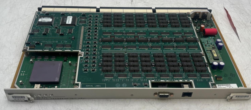 Alcatel ES-37N-( ) Central Processing Unit (CPU) SNPQB761AA