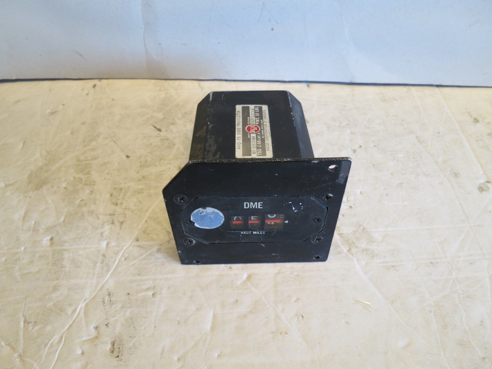 Aircraft Instrument Indicator Control Panel AVQ-75 RCA