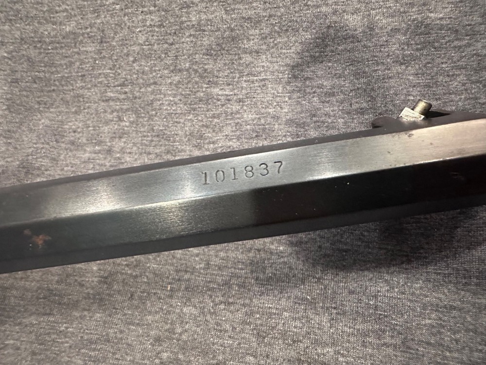 Thompson Center Percussion Hawken 50 cal. Muzzleloader Barrel 29" NICE