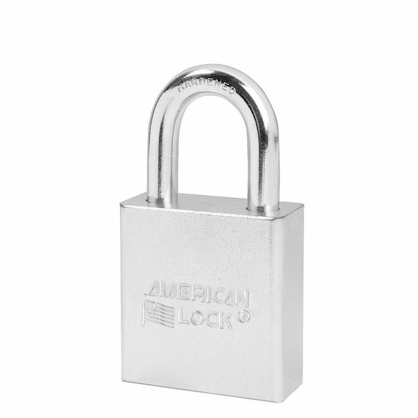 American Lock A5200 Padlock, Keyed Different, Standard Shackle, Rectangular