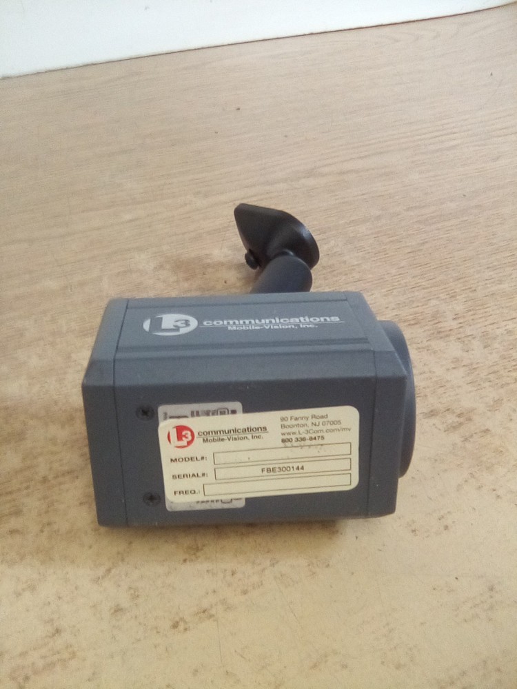 L3 Communications Mobile Vision MVC-300NL Dashboard Low Light Camera