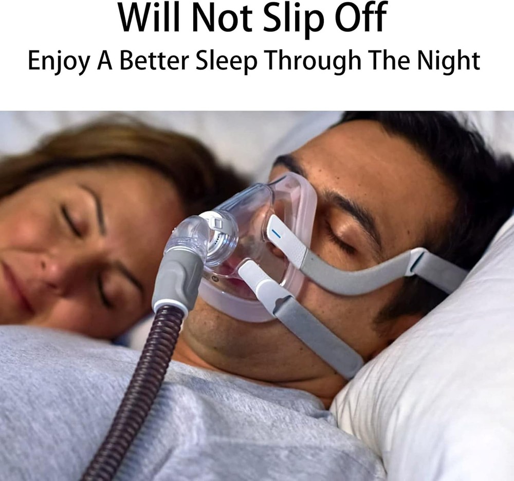 Airfit F20 Headgear Medium, Replacement CPAP Mask Strap 1-pack