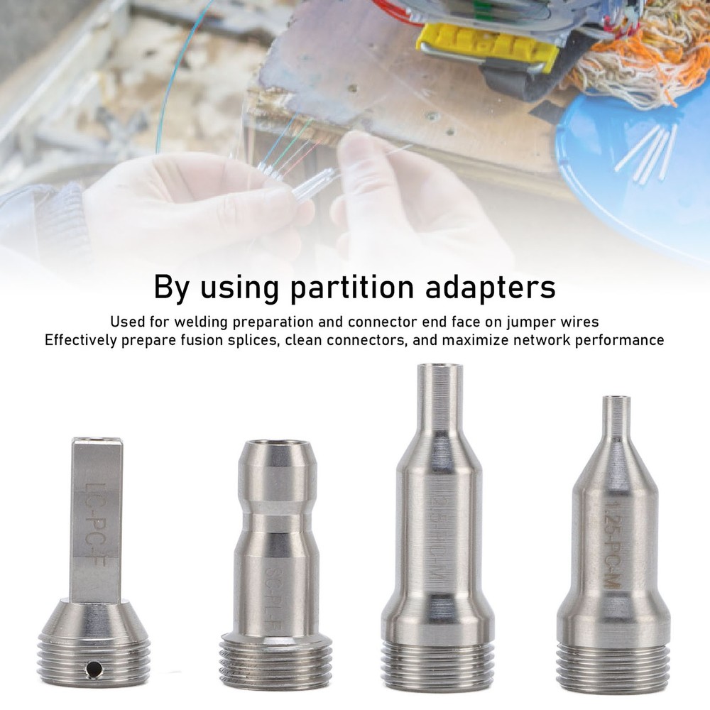 Efficient 400X Optical Fiber End Face Inspector Tip For Enhanced Network Perform
