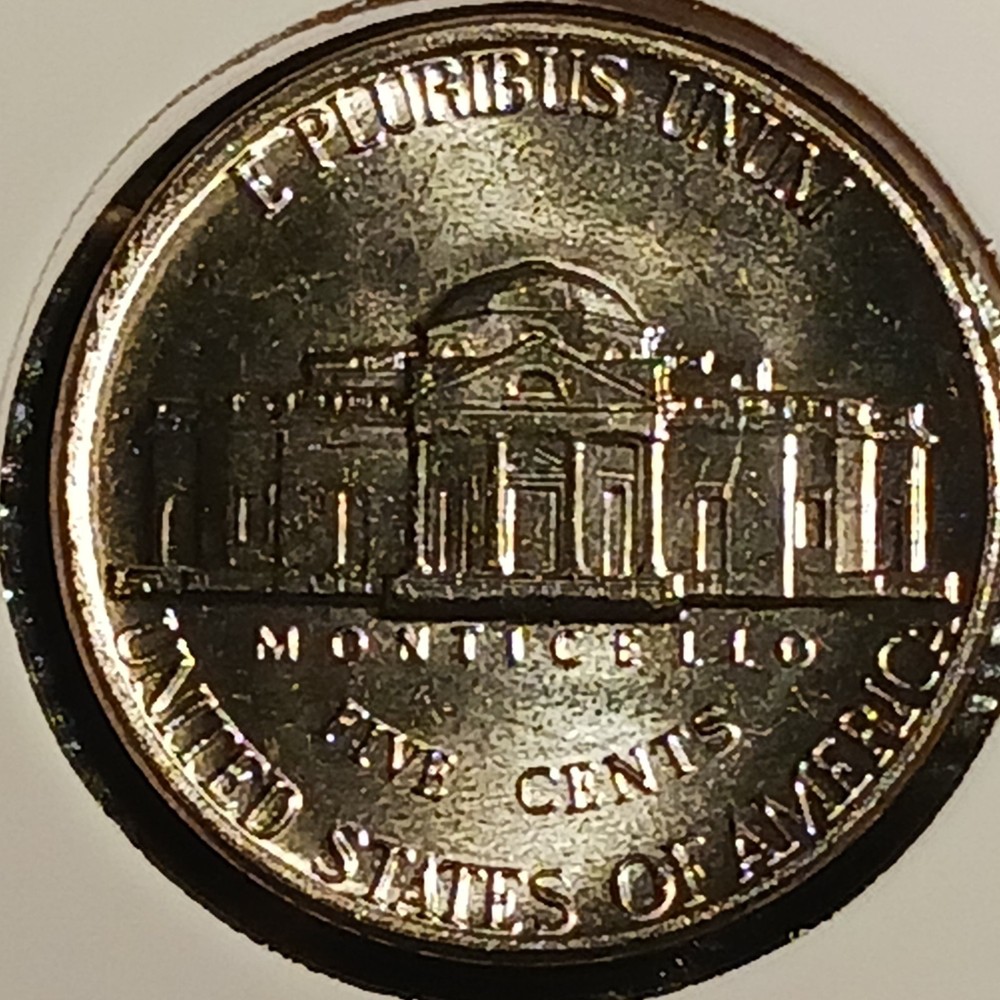 1981 D Jefferson Nickel BU