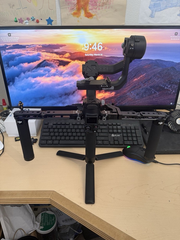DJI Ronin SC 2 Gimbal Stabilizer
