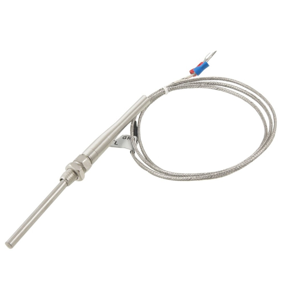K Type 5cm Long Probe Thermocouple Sensor for Temperature Controller