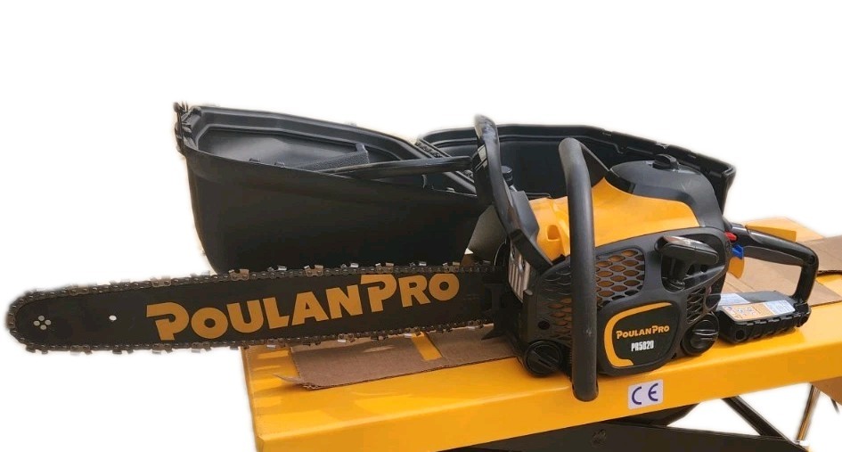 20" 50cc 2 Cycle Gas Chainsaw & Case POULAN PRO PR5020 Brand NEW
