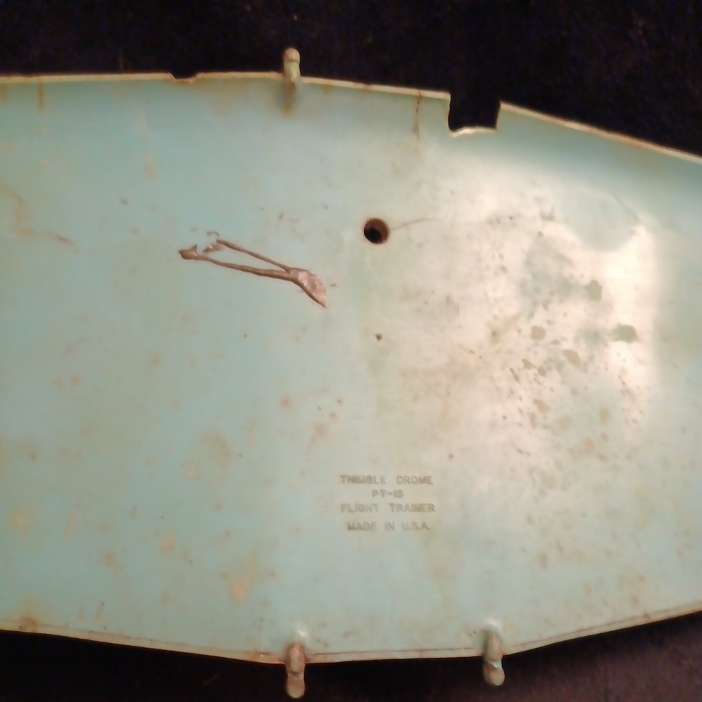 Cox 049 PT-19 Trainer Wing U- Control Thimble Drome