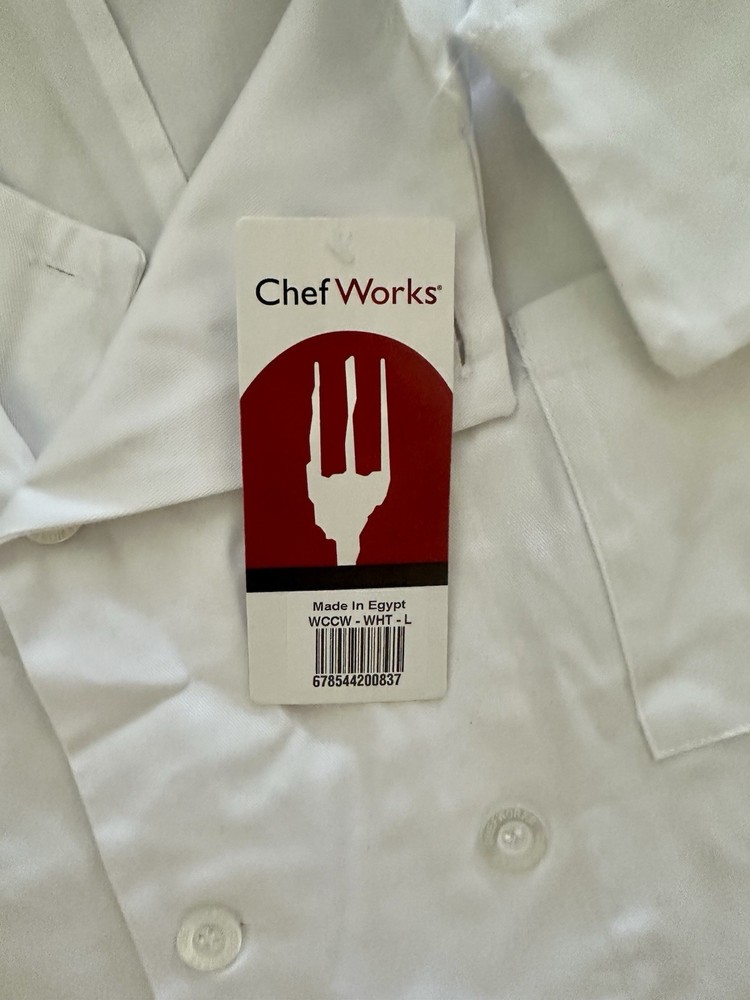 Chef Works Chef Coat | Size Large