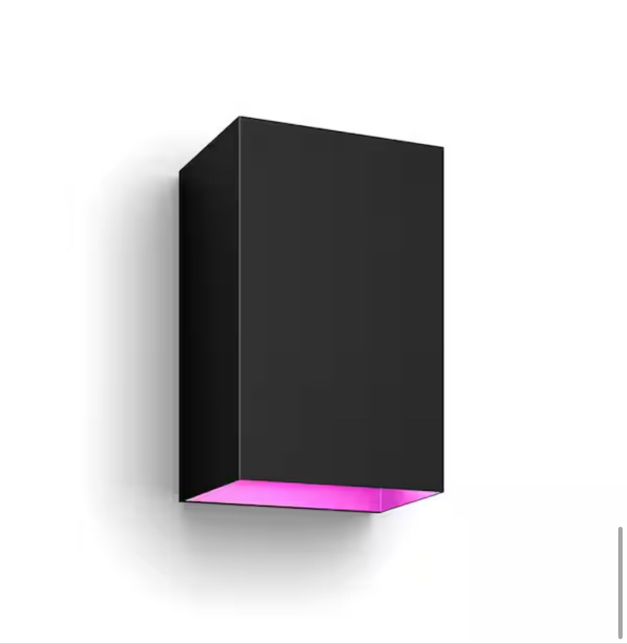 Philips Hue Resonate White & Color Ambiance Outdoor Wall LED Wall Light