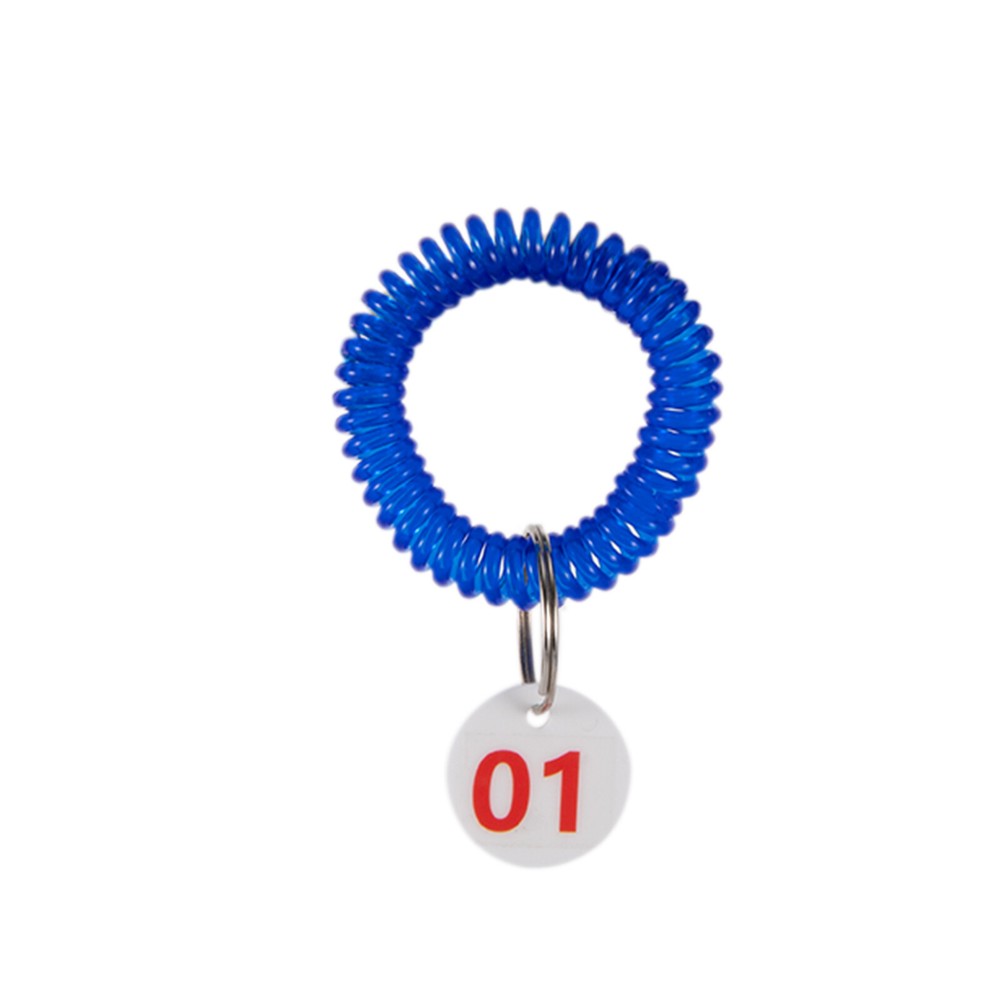 Clear Acrylic Cellphone Locker Rectangular Cell Phone Storage Box with Keys