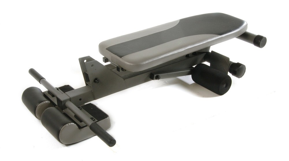 Stamina Ab/Hyper Bench Pro Lower Back Exercise 20-2021 NEW