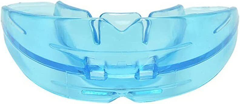 Silicone Dental Mouth Guard Bruxism Guard Night Teeth Tooth Grinding Sleep Aid