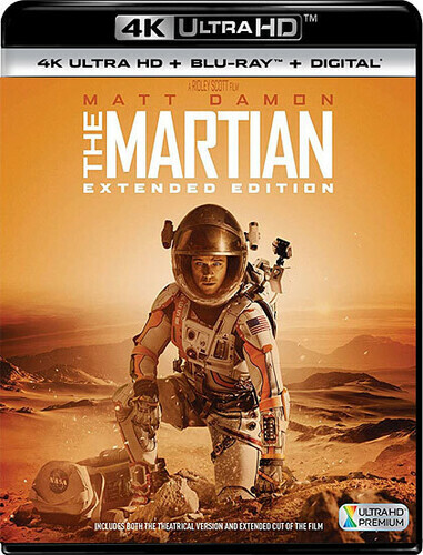 The Martian [New 4K UHD Blu-ray]