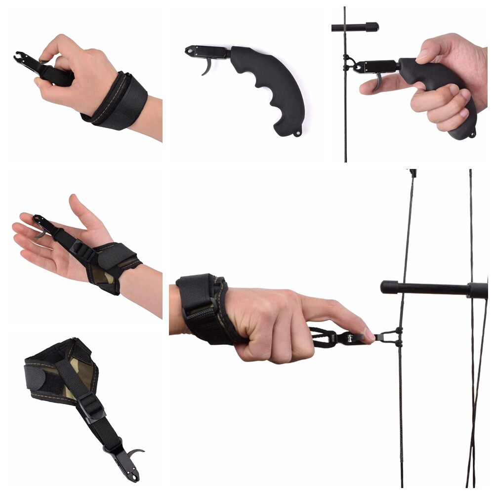Archery Release Thumb Trigger Archery Release Wrist Strap Archery Release Aids