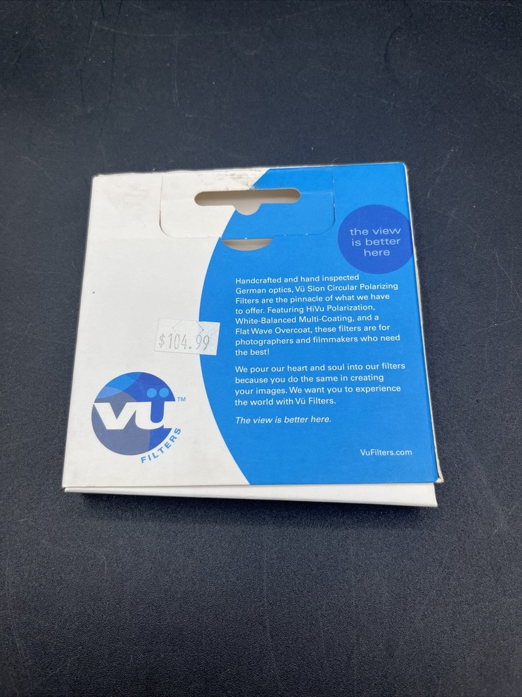 Sion Circular Polarizer 62mm