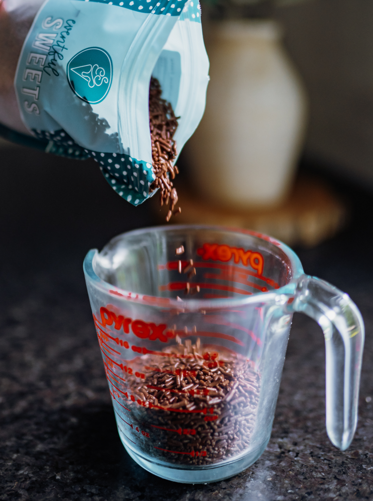 Chocolate Sprinkles - 10 lbs.