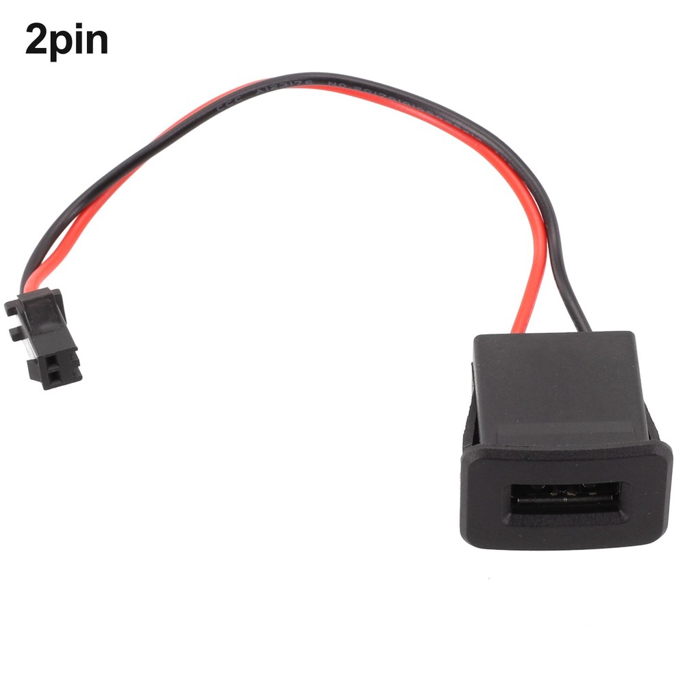 High Universality USB Female Base 2P Socket Compatible with Most Models
