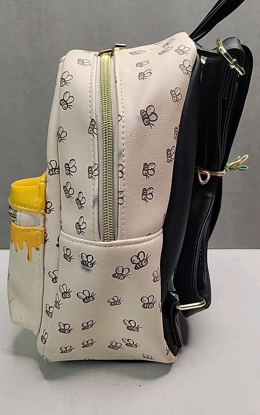 Disney Loungefly Winnie the Pooh Honey & Bees “Oh Bother” Mini Backpack