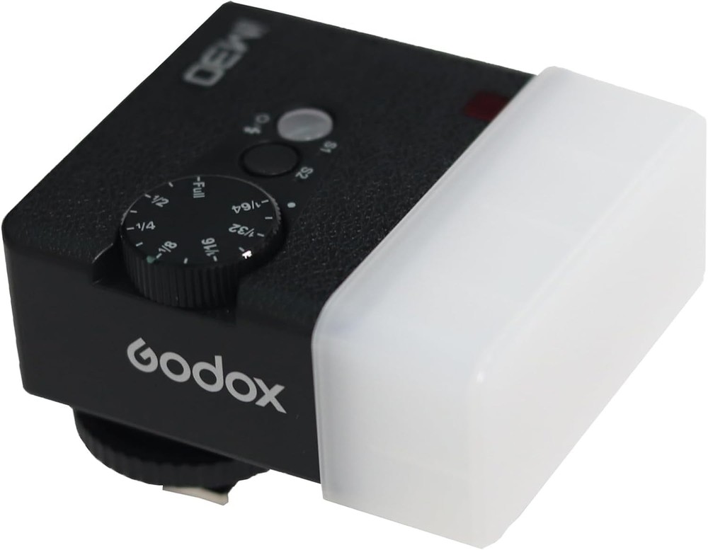 Godox IM30 Diffuser Mini Flash IM30DF White