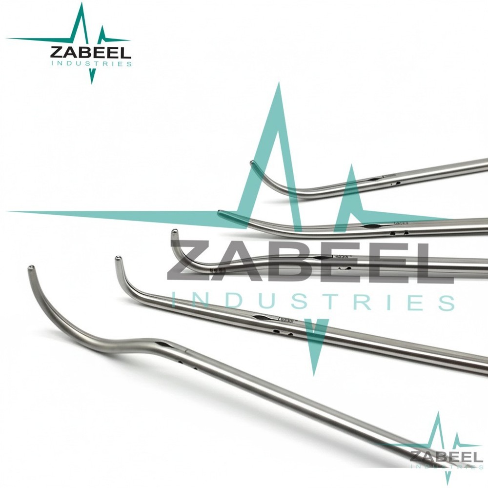 5 Pcs Set Thoracoscopic Surgical Instruments Set | Thoracotomy Tissue Forceps ZI