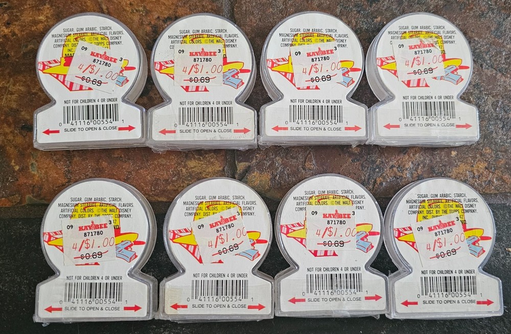 Dick Tracy candy container lot